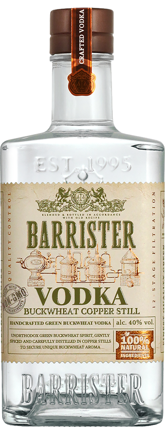 Барристер Гречишная Коппер Стилл 0.7 л