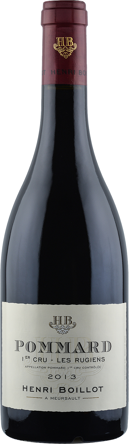 Поммар Премье Крю AOC Ле Ружьен Анри Буалло 2013 0.75 л