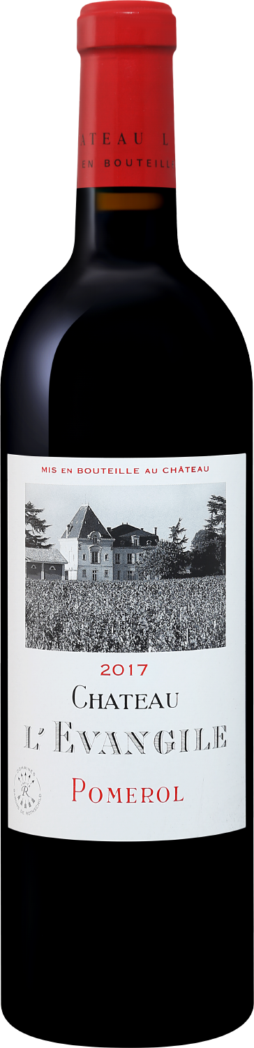 Шато Л’Эванжиль Помероль АОС 2017 0.75 л