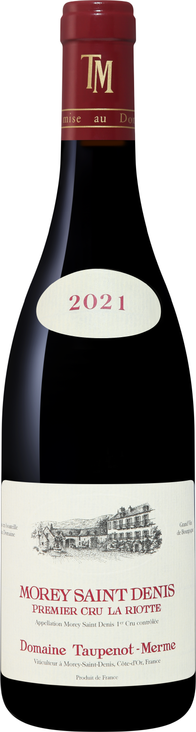 Ля Риотт Море Сен Дени Премье Крю AOC Домен Топено-Мерм 2021 0.75 л