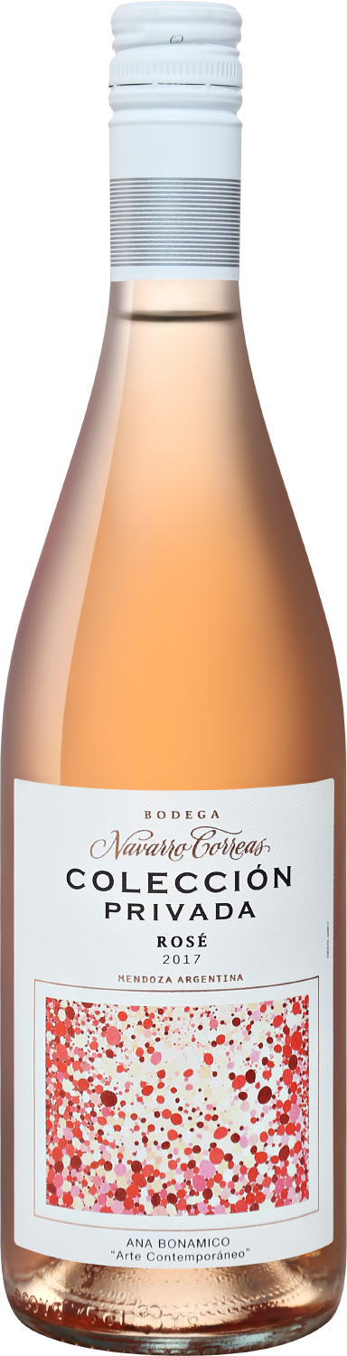 Колексьон Привада Розе Мендоса Бодега Наварро Корреас 2018 0.75 л
