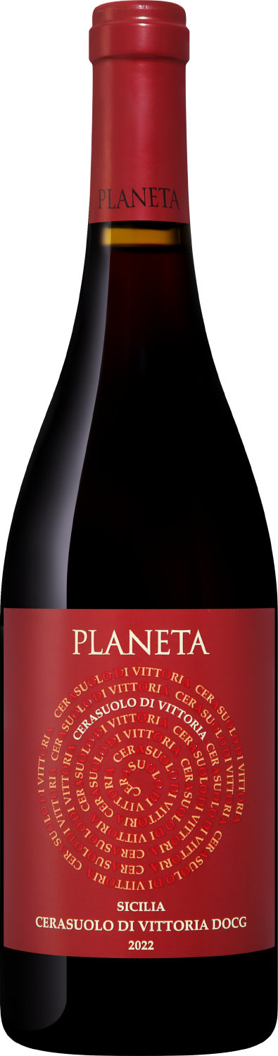 Черасуоло ди Виттория DOCG Планета 2023 0.75 л