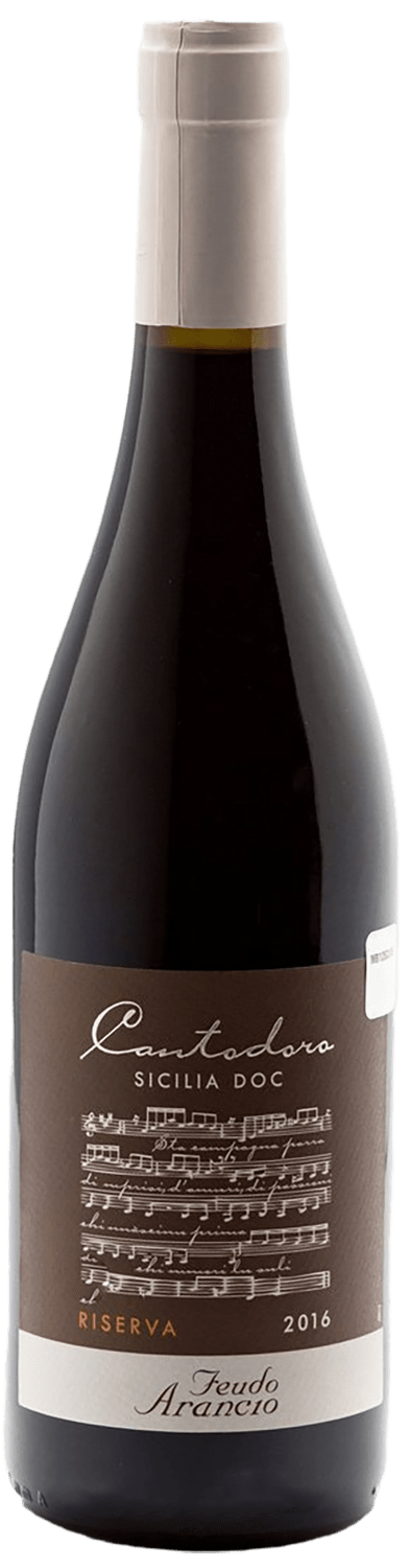 Кантодоро Сицилия DOC Ризерва Феудо Аранчо 0.75 л