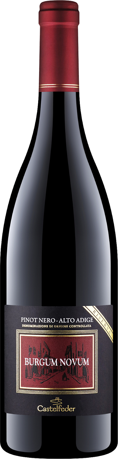 Бургум Новум Пино Неро Ризерва Альто-Адидже DOC Кастельфедер 0.75 л