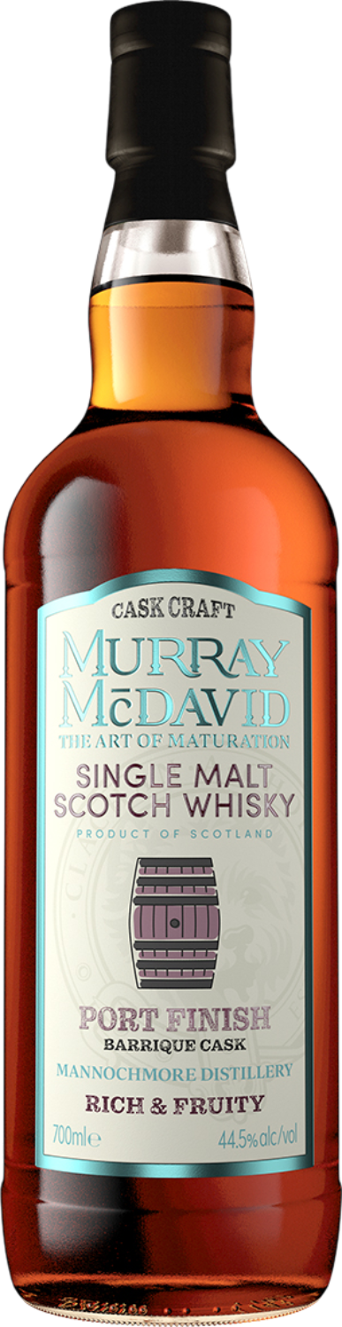 Мюррей МакДэвид Каск Крафт Порт Финиш Солодовый Виски 0.7&nbsp;л