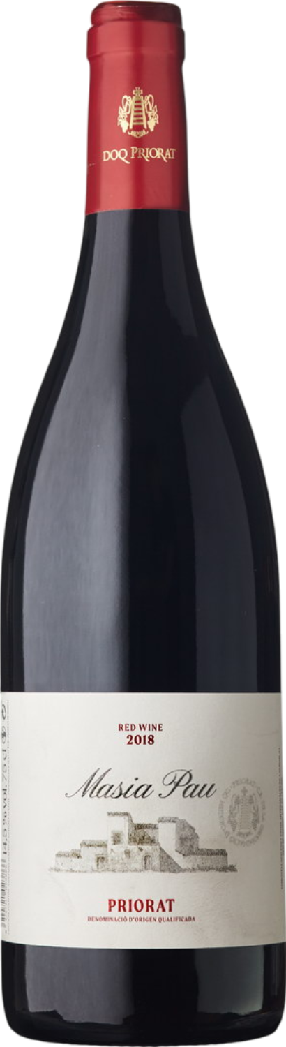 Масиа Пау Ред Приорат DOQ Костерс дель Приорат 0.75 л