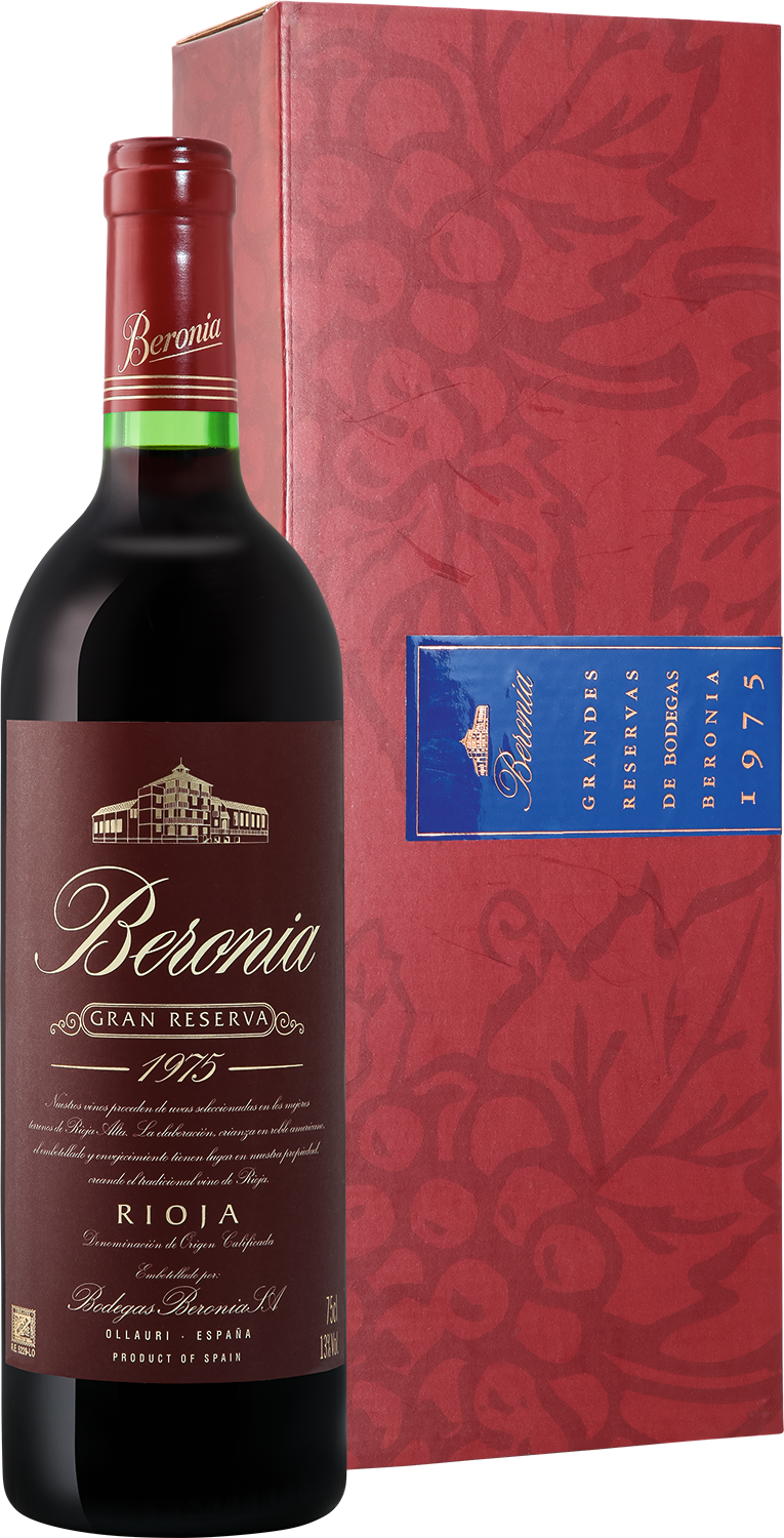 Берония Гран Ресерва 1975 Риоха DOCa Бодегас Берония 1975 0.75 л