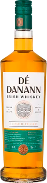Де Дананн Купажированный Ирландский Виски Уолш 0.7 л