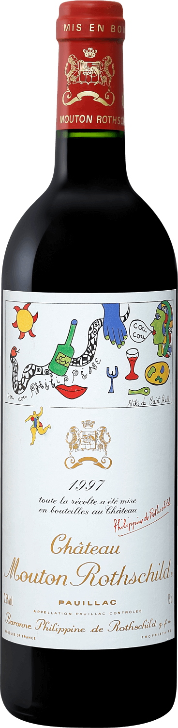 Шато Мутон Ротшильд Премье Гран Крю Классе Пойяк AOC 1997 0.75 л