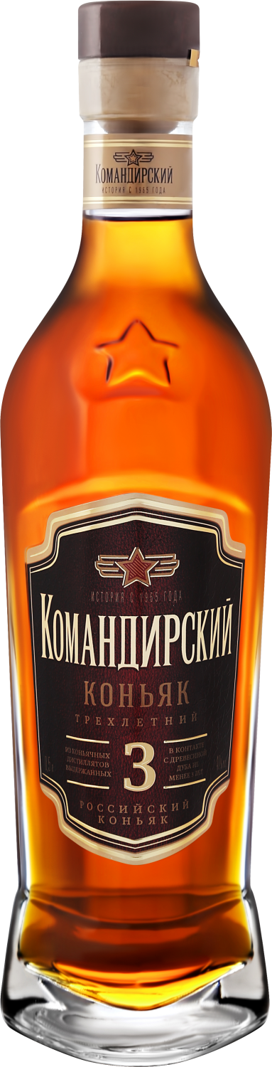 Командирский 3 Года - 0.5&nbsp;л