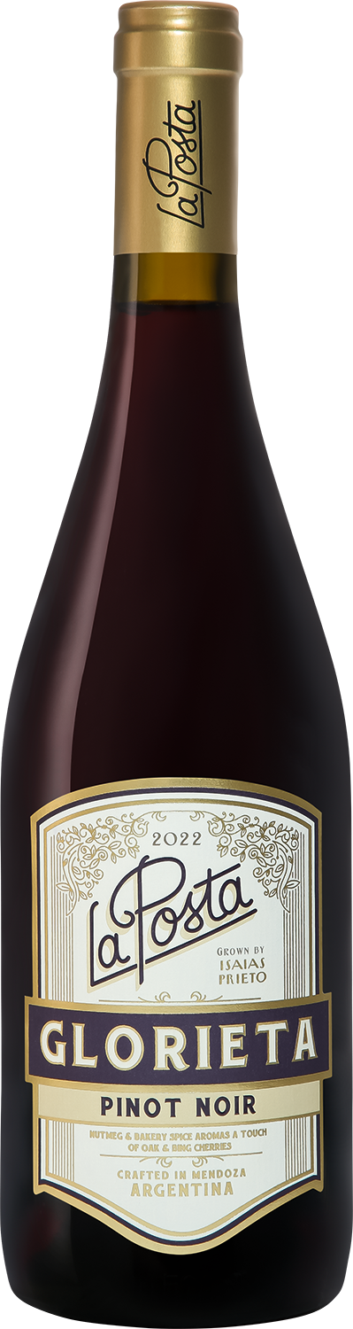 Ла Поста Глорьета Пино Нуар Мендоса Пуэрто Анкона 2022 0.75 л