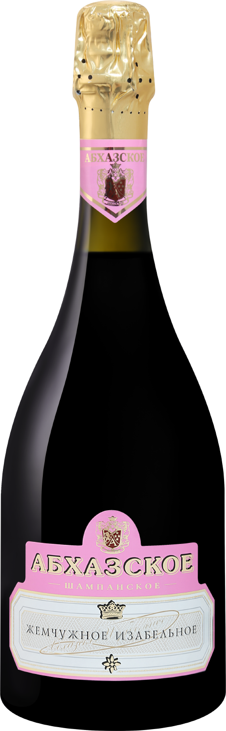 Абхазское Жемчужное Изабельное Шато Абхаз 0.75 л
