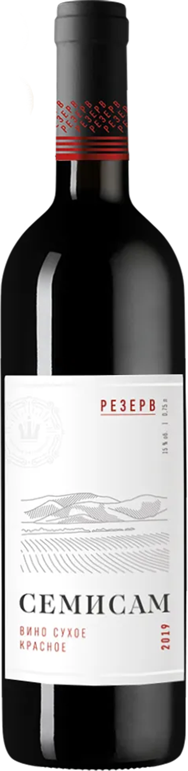 Семисам Резерв Кубань. Анапа ЗГУ Шумринка 0.75&nbsp;л