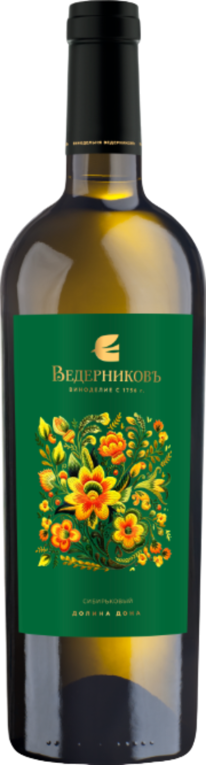 Сибирьковый Долина Дона ЗГУ Винодельня Ведерниковъ 0.75&nbsp;л