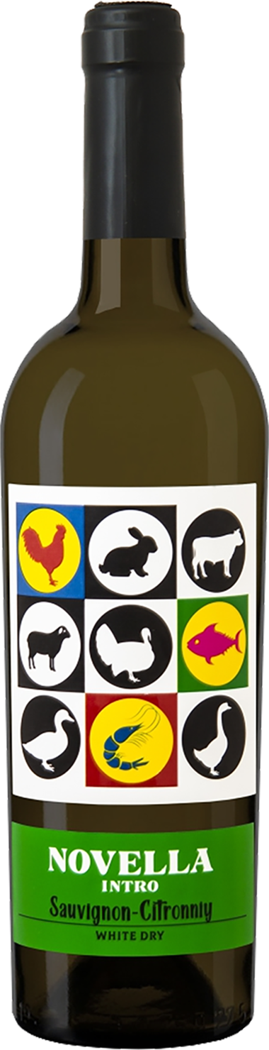Новелла Интро Совиньон-Цитронный 0.75 л