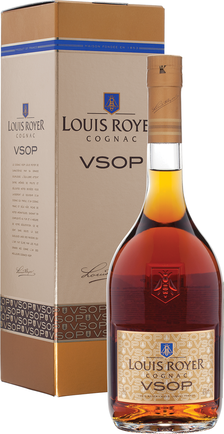 Луи Руайе Коньяк VSOP в подарочной упаковке 2015 0.7&nbsp;л