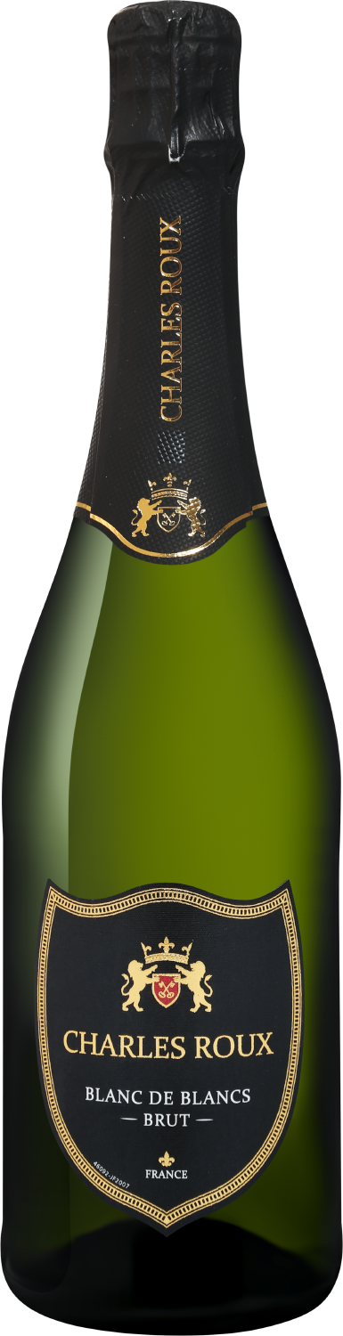Шарль Ру Блан де Блан Брют Вёв Амбаль - 0.75 л
