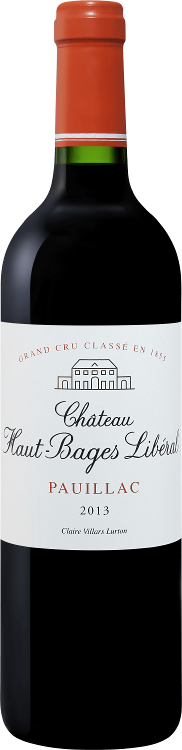 Шато О-Баж Либераль Пойяк AOC 2013 0.75 л