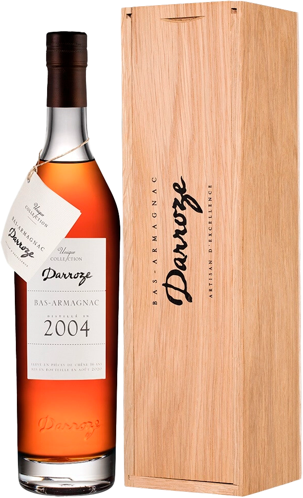 Арманьяк Darroze Unique Collection 2004 Bas-Armagnac (wooden box) Darroze Unique Collection 2004 Bas-Armagnac (wooden box)