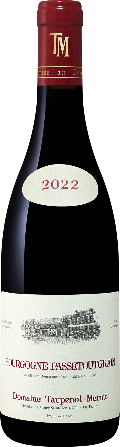 Бургонь Пасстугрен AOC Домен Топено-Мерм 2022 0.75&nbsp;л