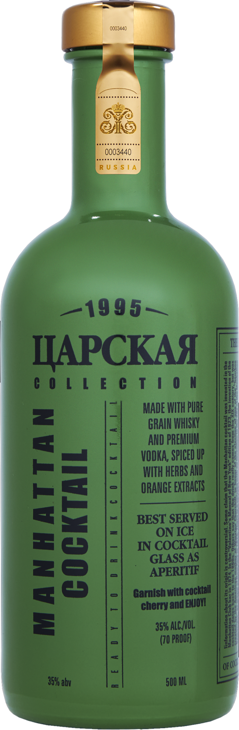 Царская Коллекция Манхэттен 0.5&nbsp;л