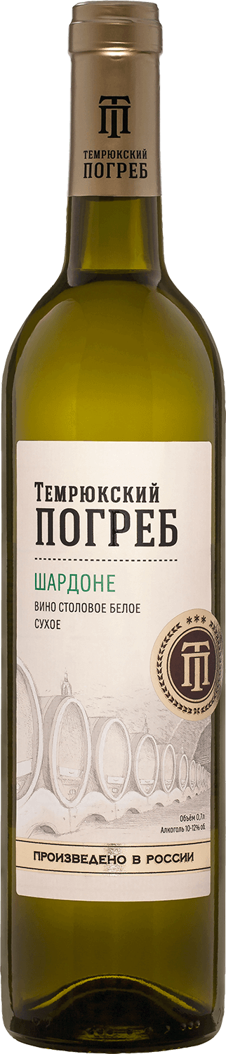 Темрюкский Погреб Шардоне - 0.7 л