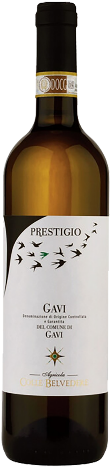 Вино Prestigio Gavi del Comune di Gavi DOCG Colle Belvedere Prestigio Gavi del Comune di Gavi DOCG Colle Belvedere