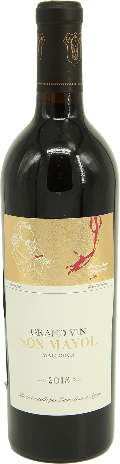 Вино Grand Vin Mallorca Son Mayol Гранд Вин Майорка Сон Майоль 2018 0.75 л