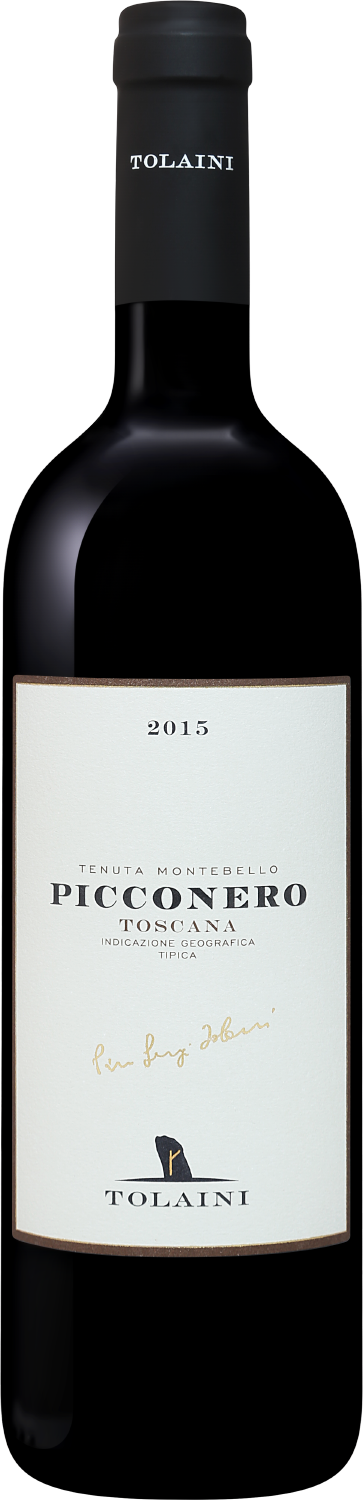 Пикконеро Тенута Монтебелло Тоскана IGT Толаини 2015 0.75 л