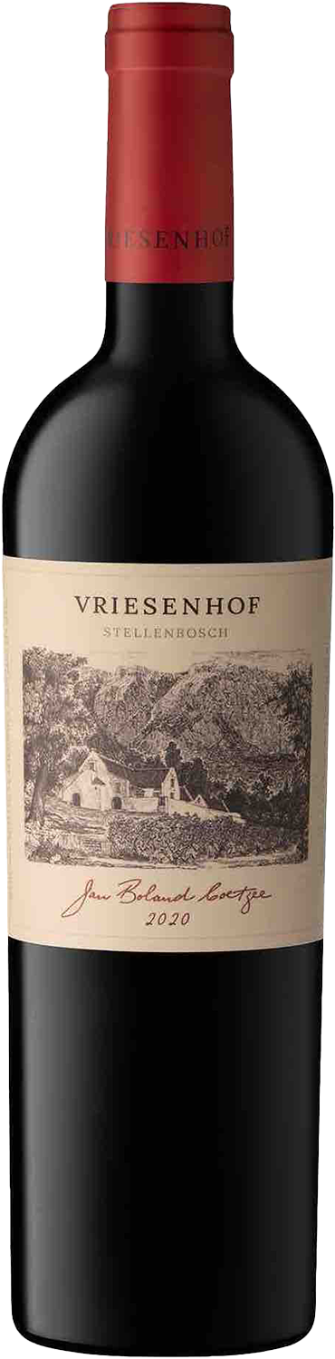 Ян Боланд Котзи Стелленбош WO Вризенхоф 0.75 л