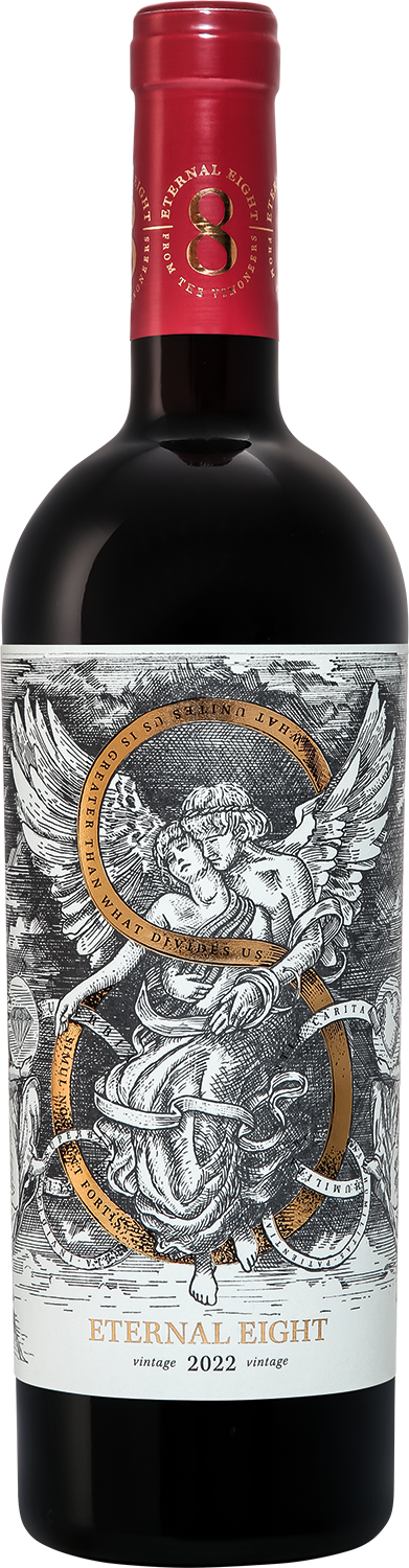 Итернал Эйт Вестерн Кейп WO Орфиус энд Зе Рэйвен 2023 0.75 л