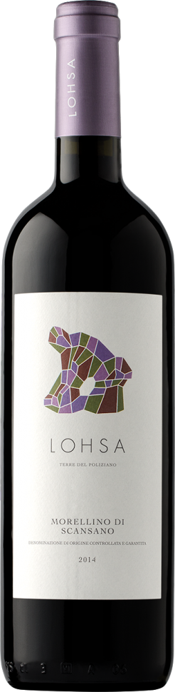 Лоза Мореллино ди Сканcано DOCG Полициано 0.75 л