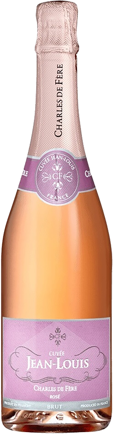 Кюве Жан-Луи Брют Розе Шарль де Фер 0.75 л
