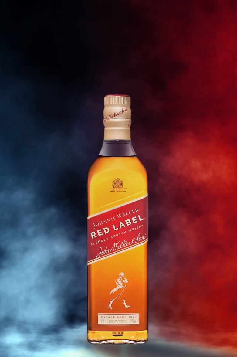 Джонни Уокер Рэд Лэйбл Блендед купажированный виски 0.7&nbsp;л