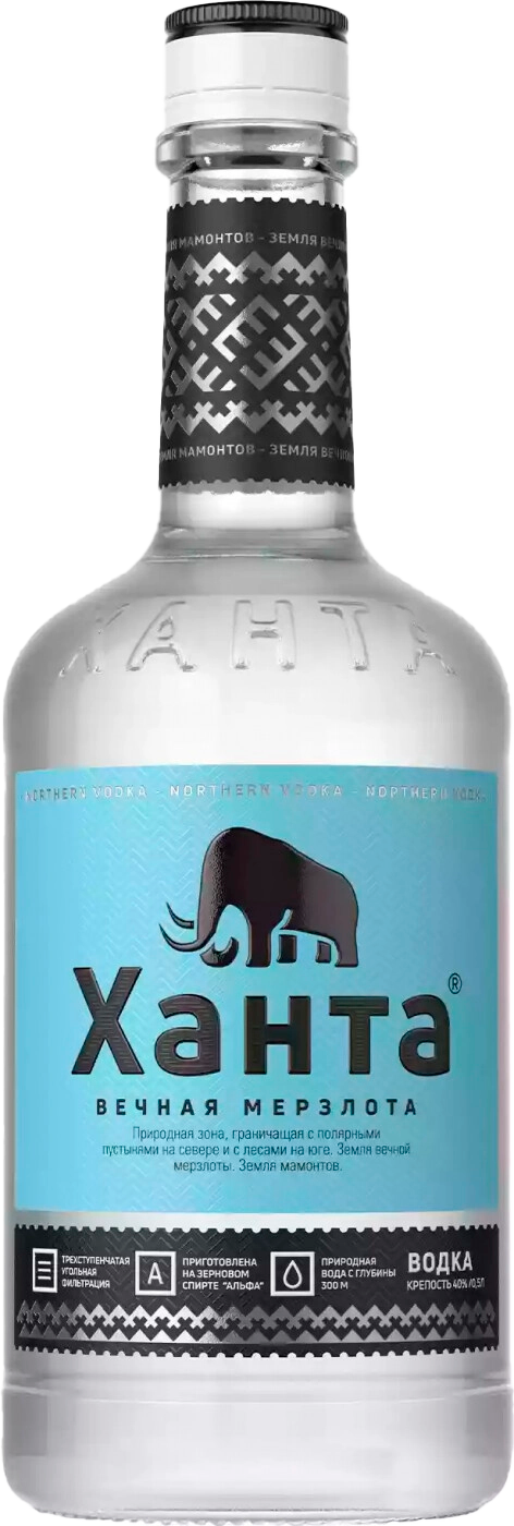 Ханта Вечная Мерзлота 0.5 л