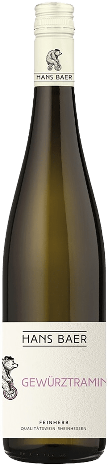Гевюрцтраминер Ханс Баер 0.75 л