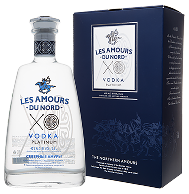Северные Амуры Платинум в подарочной упаковке 0.5 л