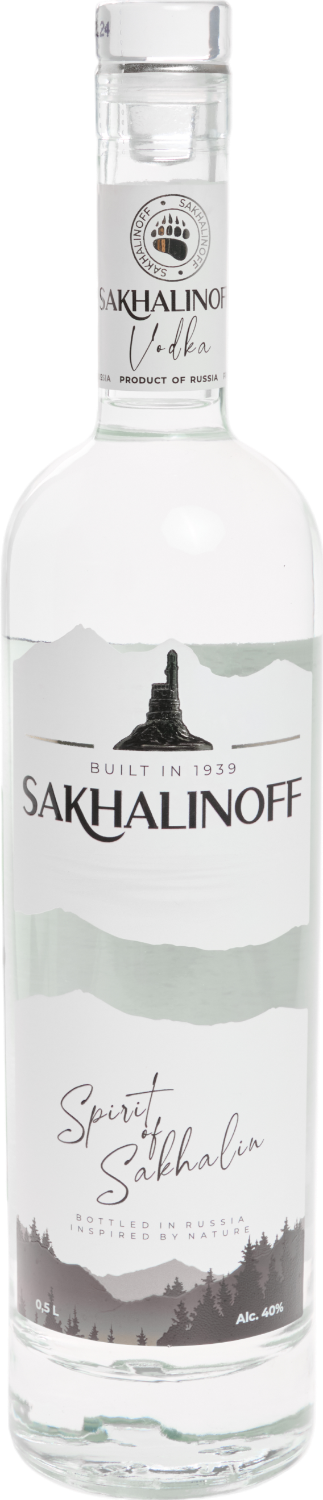 Сахалинофф 0.5 л