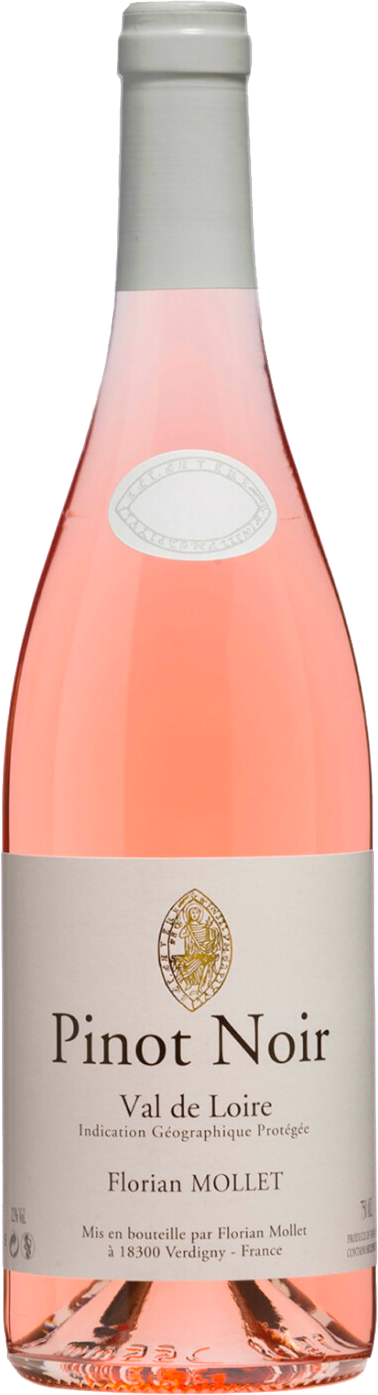 Вино Florian Mollet Pinot Noir Rose Val de Loire IGP Florian Mollet Pinot Noir Rose Val de Loire IGP