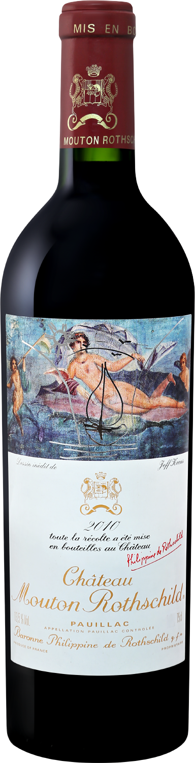 Шато Мутон Ротшильд Премье Гран Крю Классе Пойяк AOC 2010 0.75 л