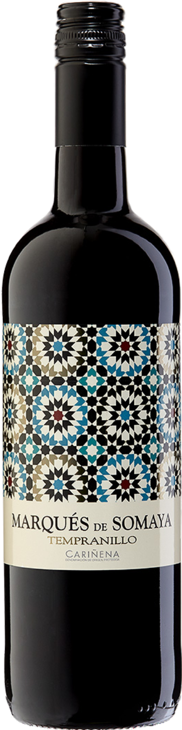 Вино Marques de Somaya Tempranillo Carinena DO Covinca Marques de Somaya Tempranillo Carinena DO Covinca