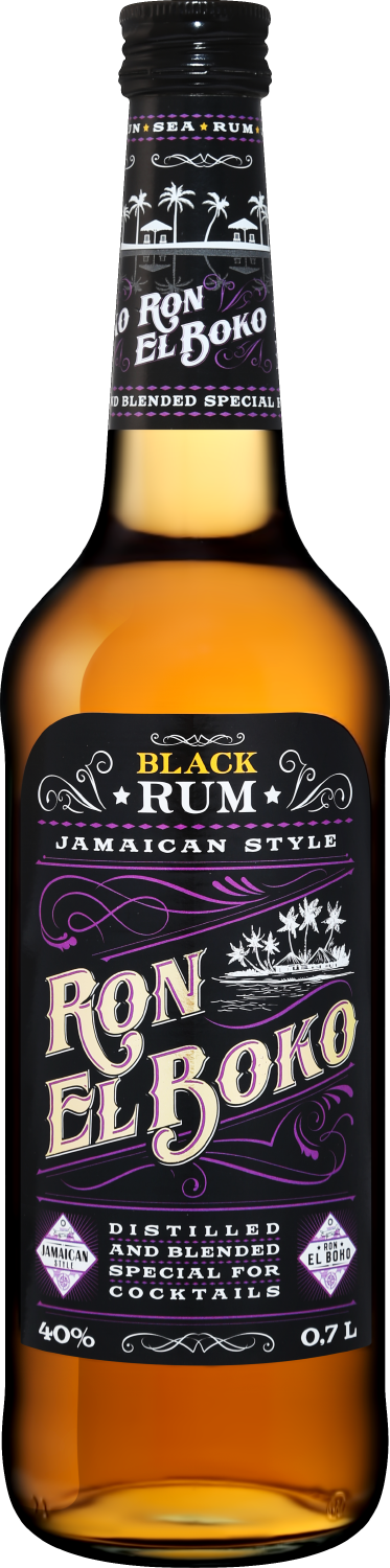 Ром Ron El Boko Black Rum Ron El Boko Black Rum