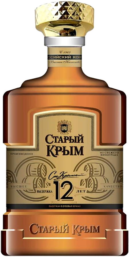 Старый Крым 12 лет 0.5&nbsp;л