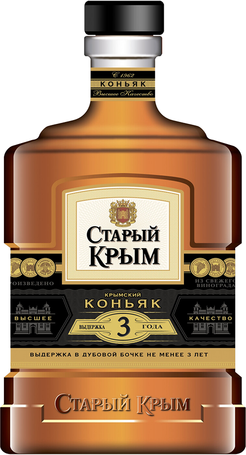 Старый Крым 3 года 0.25&nbsp;л