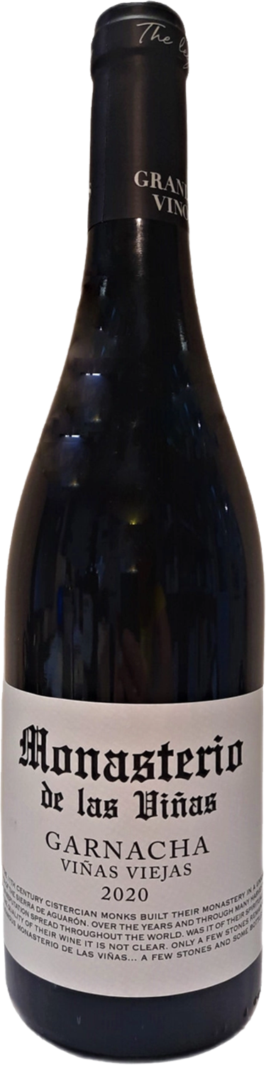 Вино Monasterio de las Vinas Garnacha Vinas Viejas Carinena DO Grandes Vinos y Vinedos Monasterio de las Vinas Garnacha Vinas Viejas Carinena DO Grandes Vinos y Vinedos