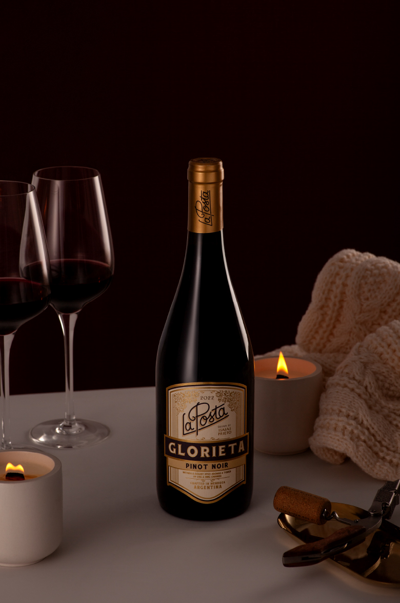 Ла Поста Глорьета Пино Нуар Мендоса Пуэрто Анкона 2022 0.75 л