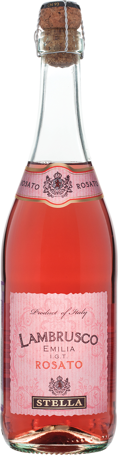 Стелла Ламбруско Эмилия IGT Фрателли Мартини Секондо Луиджи 0.75 л