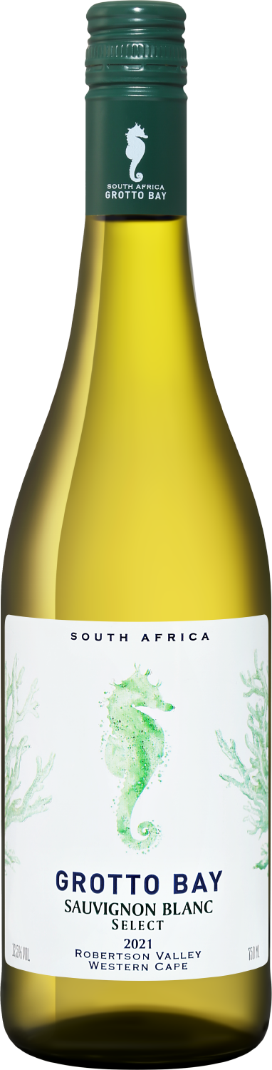 Гротто Бэй Совиньон Блан Селект Робертсон Вэлли WO Гудвервахт Фэмили Вайнс 2025 0.75 л