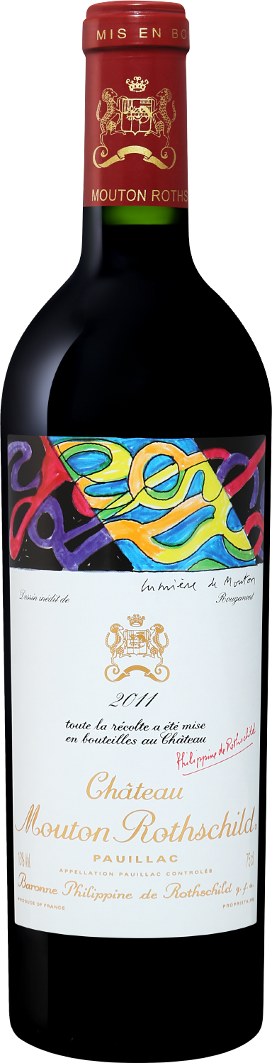 Шато Мутон Ротшильд Премье Гран Крю Классе Пойяк AOC 2011 0.75 л