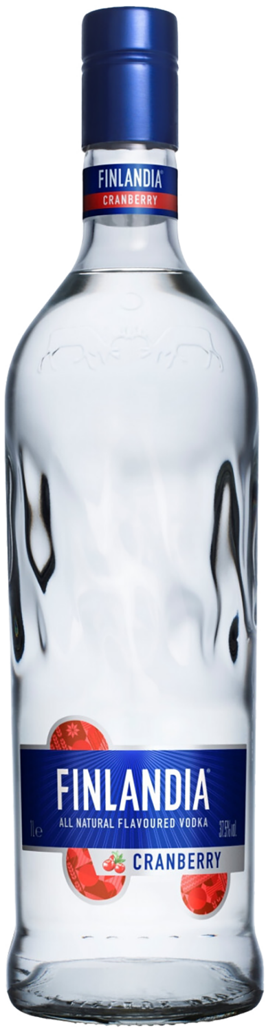 Водка Финляндия Клюква 1 л